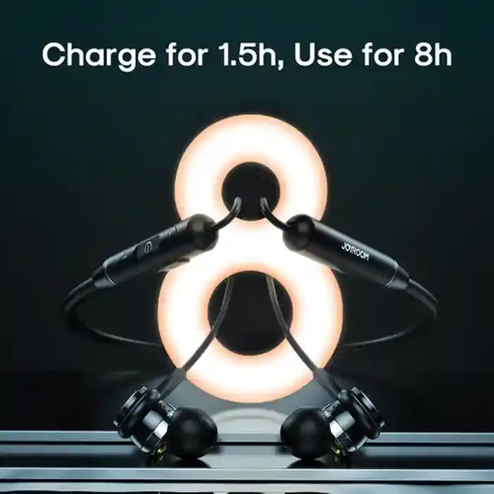 Joyroom JR-DY02 Magnetic Neck Sports Bluetooth Headphones